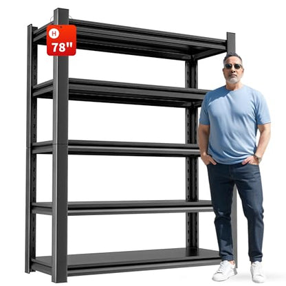 Garage Shelving Unit (5 Count)