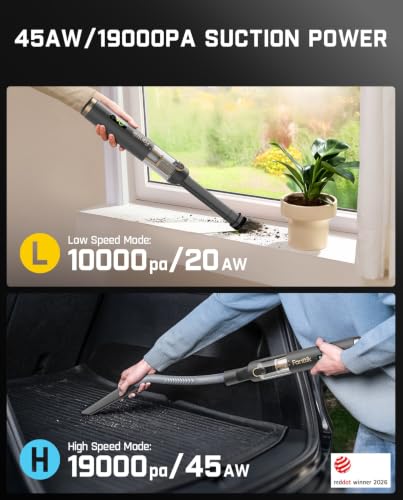 Slim V10 APEX Cordless Car Vacuum