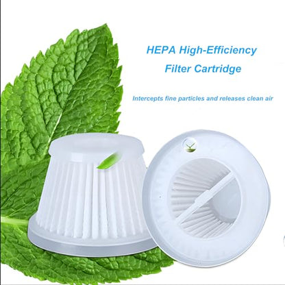 4 Pack Hepa Replacement Filters Compatible with MBNGF Car Vacuum Cordless (4 Count)