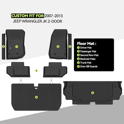 Floor Mat Set for 2014
