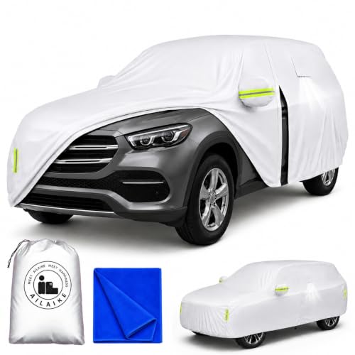 Car Cover Waterproof All Weather Custom Fit for Mercedes GLE