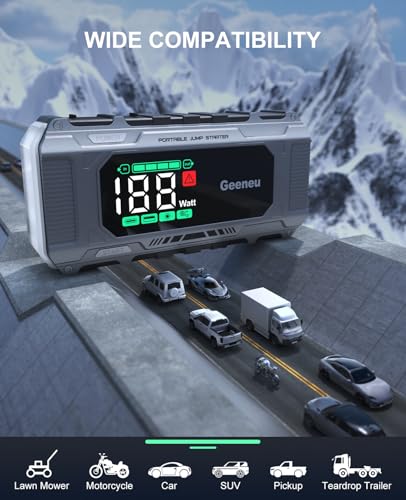Car Battery Charger Jump Starter