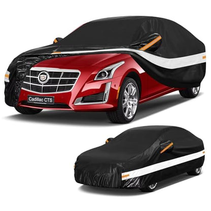 10 Layers Car Cover Custom Fit for Cadillac CTS CTS