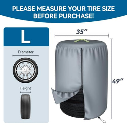 600D Tire Storage Bag