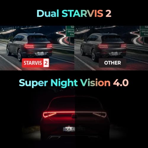 U3000 PRO Dash Cam 4K Front