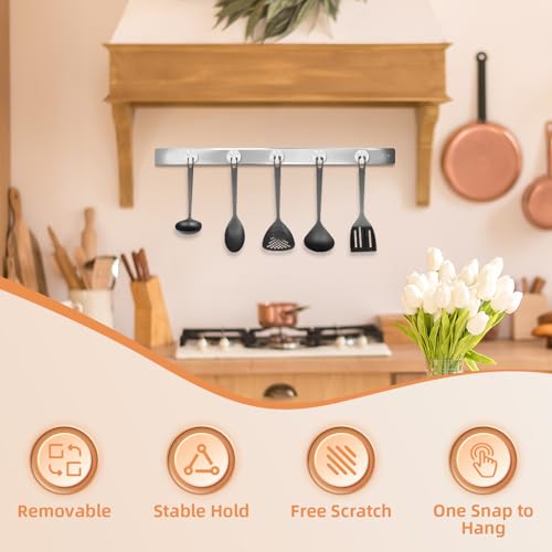 Magnetic Hooks Steel Tube Design for Cruise (10 Count)