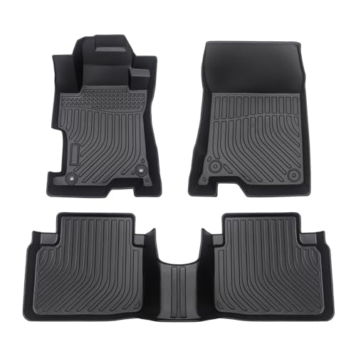 for Honda Accord All Weather Car Floor Mats 2008 2009 2010 2011 2012
