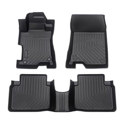 for Honda Accord All Weather Car Floor Mats 2008 2009 2010 2011 2012
