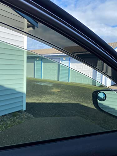 2PCS Side Window Wind Deflectors for Silverado (2 Count)