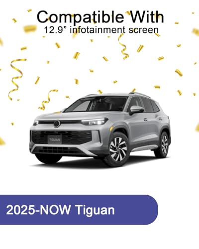 Screen Protector for VW Tiguan 2025