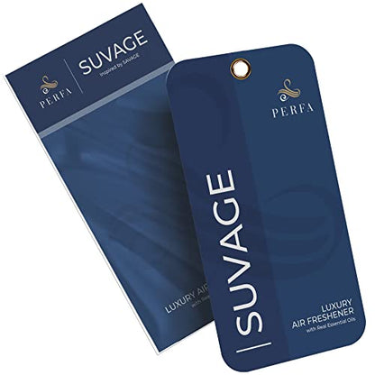 Card Car Air Freshener for Men