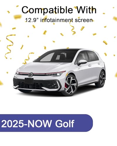 Screen Protector for VW Golf 2025