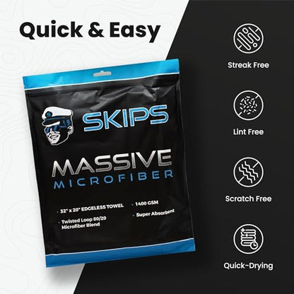 Massive Microfiber Towel