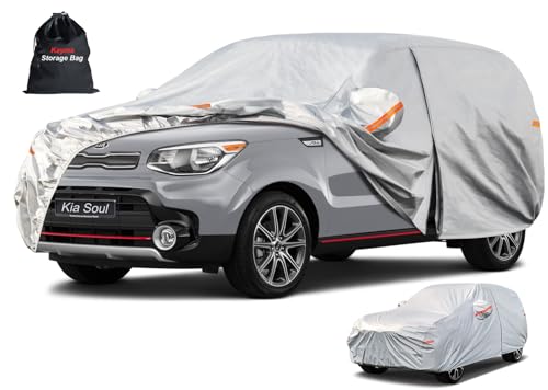 6 Layers Waterproof SUV Car Cover for Kia Soul 2009