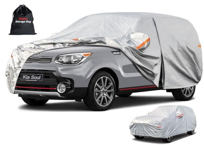 6 Layers Waterproof SUV Car Cover for Kia Soul 2009