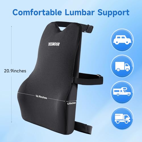 Lumbar Support Pillow for Car Seat