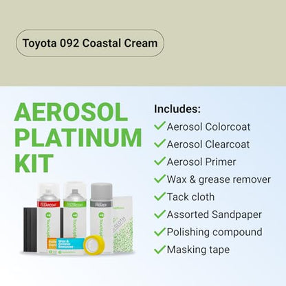 Car Paint Touch Up Spray Kit