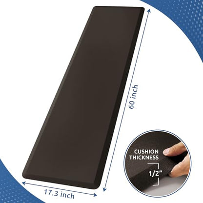 Kitchen Mat Cushioned Anti Fatigue Rug Standing and Comfort Floor Mats
