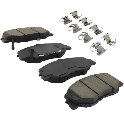 Front Ceramic Brake Pads