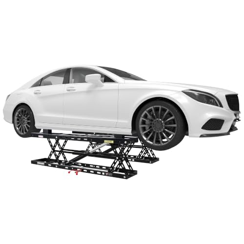 7000 lb Portable Car Lift for Home Garage