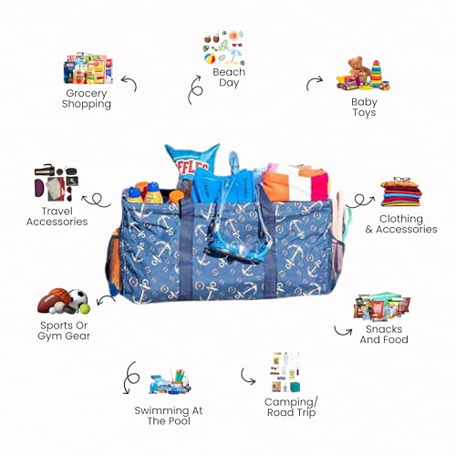 Extra Large Utility Tote Bag