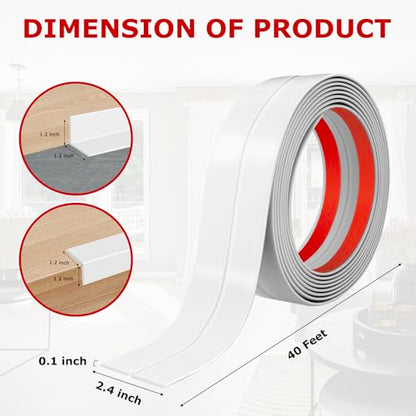 Wall Corner Protector Peel and Stick Corner Trim Molding