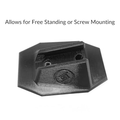 Locking .223 5.56 Rifle Mount Wall Display