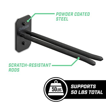 Wall Mounted Ski and Snowboard Storage Rack
