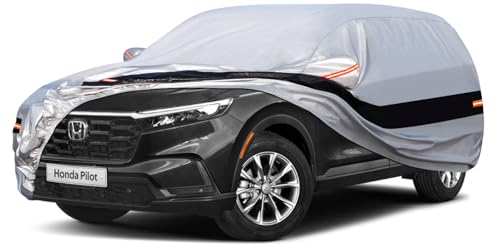 10 Layers SUV Car Cover Custom Fit for Honda Pilot