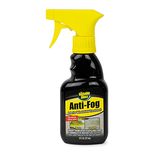 92472 Anti Fog Interior Windshield Treatment Car Glass Defogger Cleaning Spray Prevents Windshield Fogging To Improve Driving Visibility (8 Fl Oz)