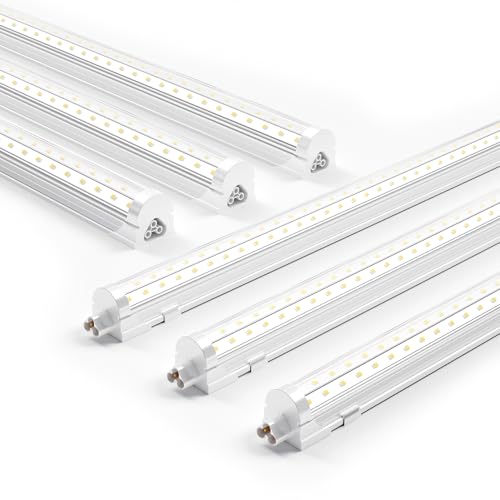 8FT LED Shop Lights (6 Count)