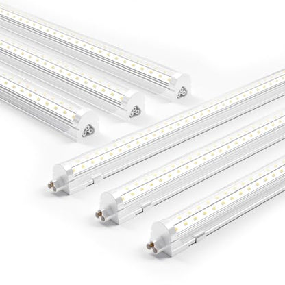 8FT LED Shop Lights (6 Count)