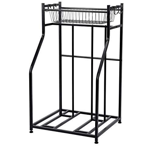 Bike Rack Garage Storage Floor Stand