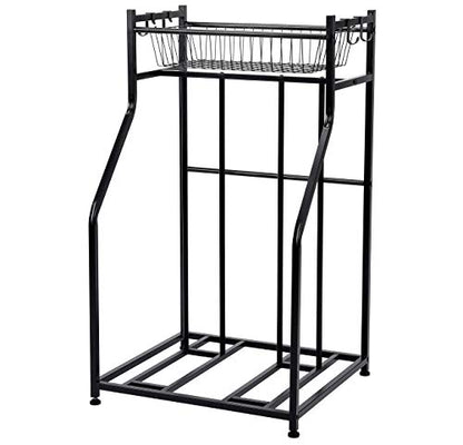 Bike Rack Garage Storage Floor Stand
