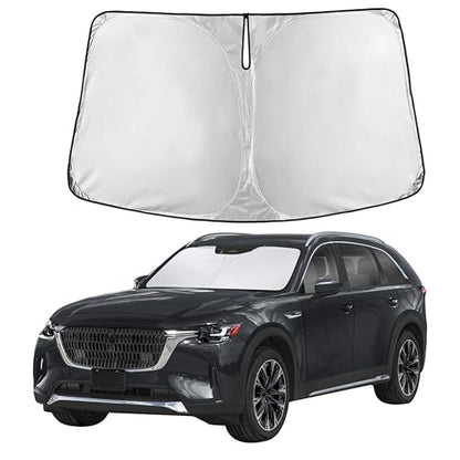 Windshield Sun Shade Fit for 2024 2025 2026 Mazda CX