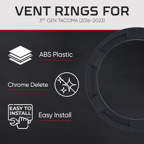 Vent Ring for 3rd Gen Tacoma