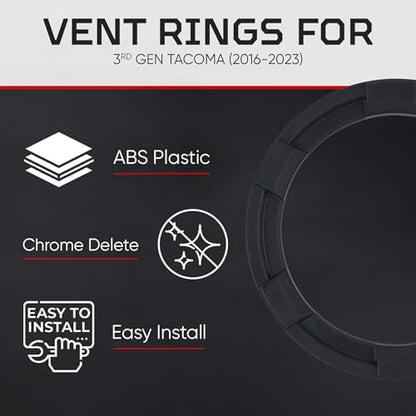 Vent Ring for 3rd Gen Tacoma
