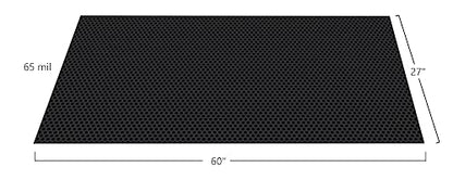 Performance Vinyl Garage Runner Small Coin Pattern