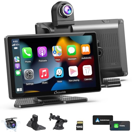 W703 7" for Apple CarPlay & Android Auto Dual Cam