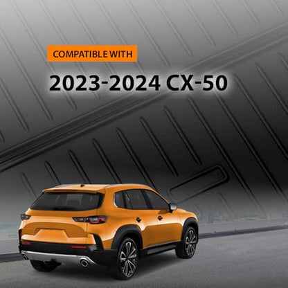 Trunk Mat w Seat Back Fit Mazda CX