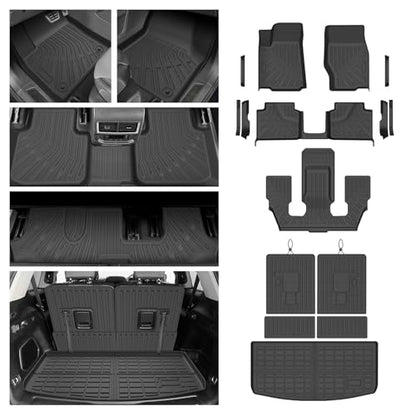 Floor Mats for Jeep Grand Cherokee L