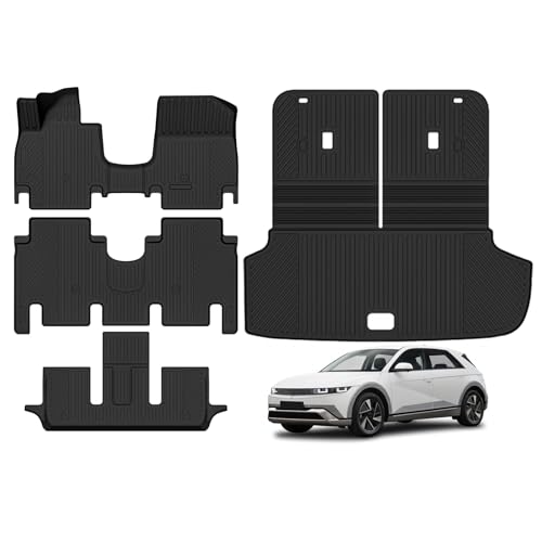 Custom Fit Floor Mats for 2026 Hyundai Ioniq 9 6