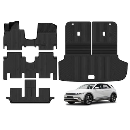 Custom Fit Floor Mats for 2026 Hyundai Ioniq 9 6
