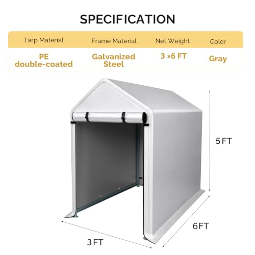 Outdoor Storage Bike Tent