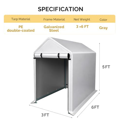 Outdoor Storage Bike Tent