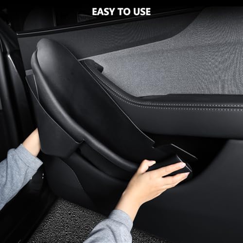 Door Side Storage Box Compatible with 2025 2026 Tesla Model Y Juniper Accessories