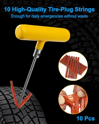 Tire Repair Kit with Plugs