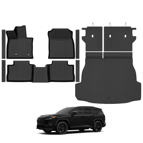 Custom Fit Floor Mats for 2026 Toyota RAV4 PHEV