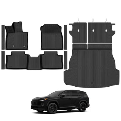 Custom Fit Floor Mats for 2026 Toyota RAV4 PHEV