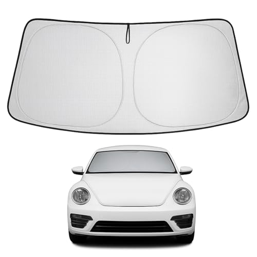 Custom Fit Car Windshield Sun Shade for 2012